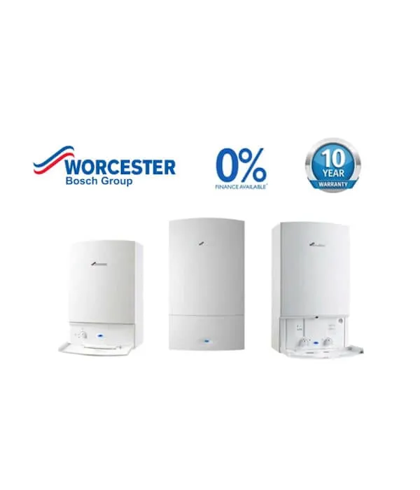 Worcester bosch 0% Finance