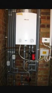 Recently Installed Boiler Unit