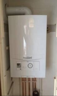 Boiler Unit Close up of boiler unit in a home